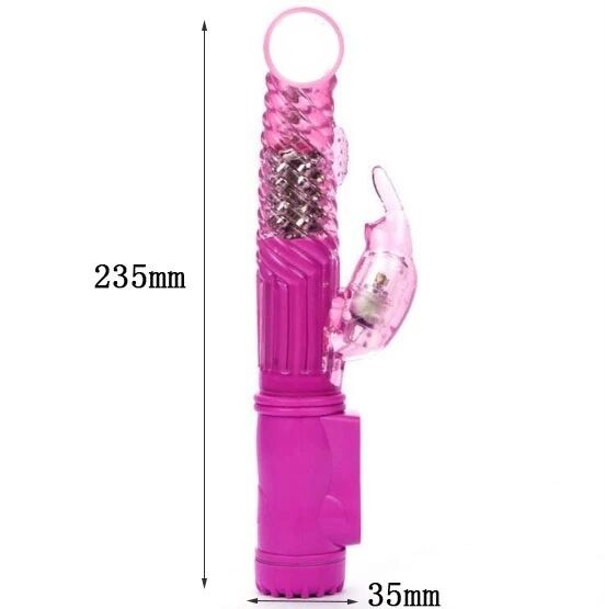 USB Rechargeable Multi-Speed Rabbit G-Spot Vibrator USB Rechargeable Multi-Speed Rabbit G-Spot Vibrator