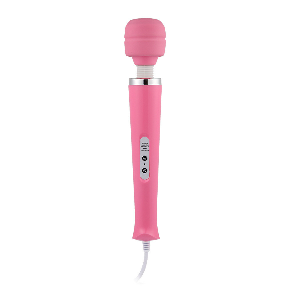 10 Speed Magic Wand Massager AV Vibrator Clit Stimulation 10 Speed Magic Wand Massager AV Vibrator Clit Stimulation