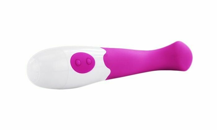 Silicone 30 Speed Charles G-spot Vibrator Silicone 30 Speed Charles G-spot Vibrator