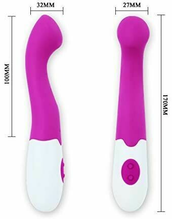 Silicone 30 Speed Charles G-spot Vibrator Silicone 30 Speed Charles G-spot Vibrator