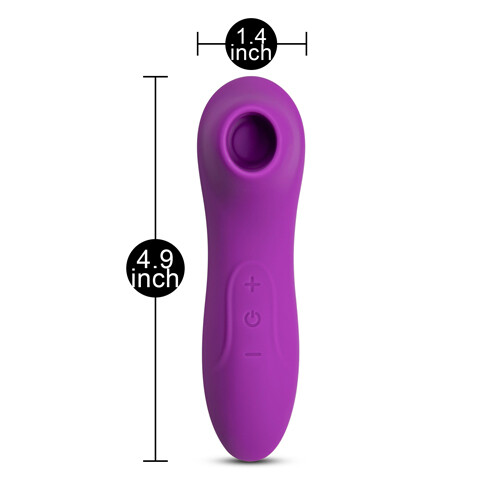 7 Speeds Rechargeable Clitoral Nipple Suction Stimulator 7 Speeds Rechargeable Clitoral Nipple Suction Stimulator
