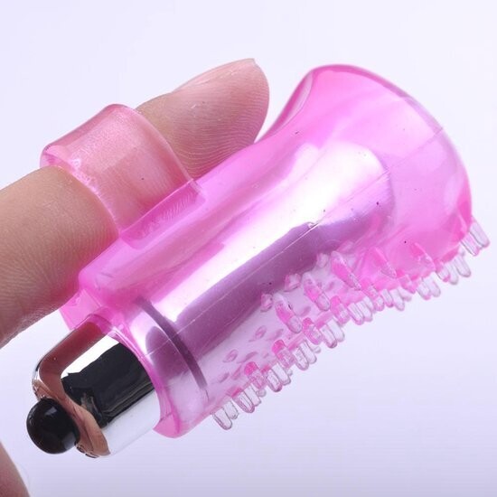 Happy Foreplay Mini Finger Vibrator Happy Foreplay Mini Finger Vibrator