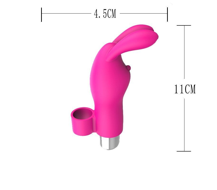 Raunchy Rabbit Finger Vibrator Raunchy Rabbit Finger Vibrator