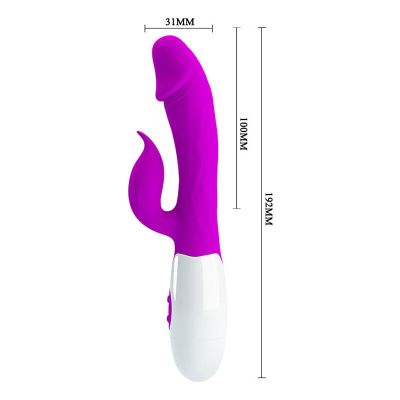 Pretty Love Peter Ergonomic G Spot Vibrator Pretty Love Peter Ergonomic G Spot Vibrator