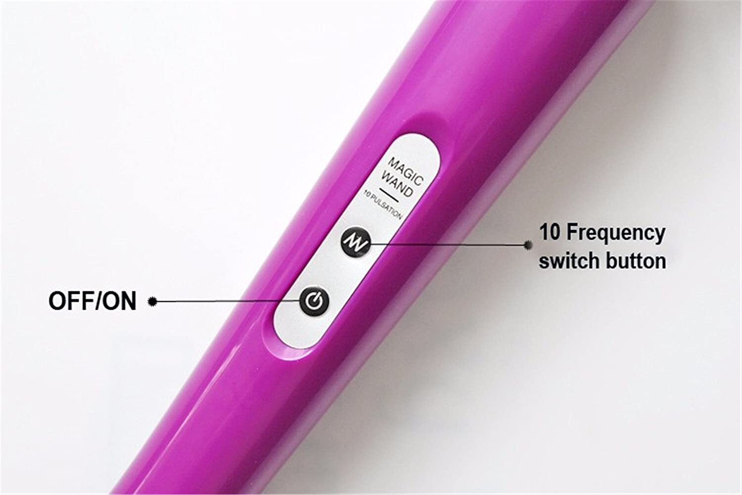 10 Speed Magic Wand Massager AV Vibrator Clit Stimulation 10 Speed Magic Wand Massager AV Vibrator Clit Stimulation