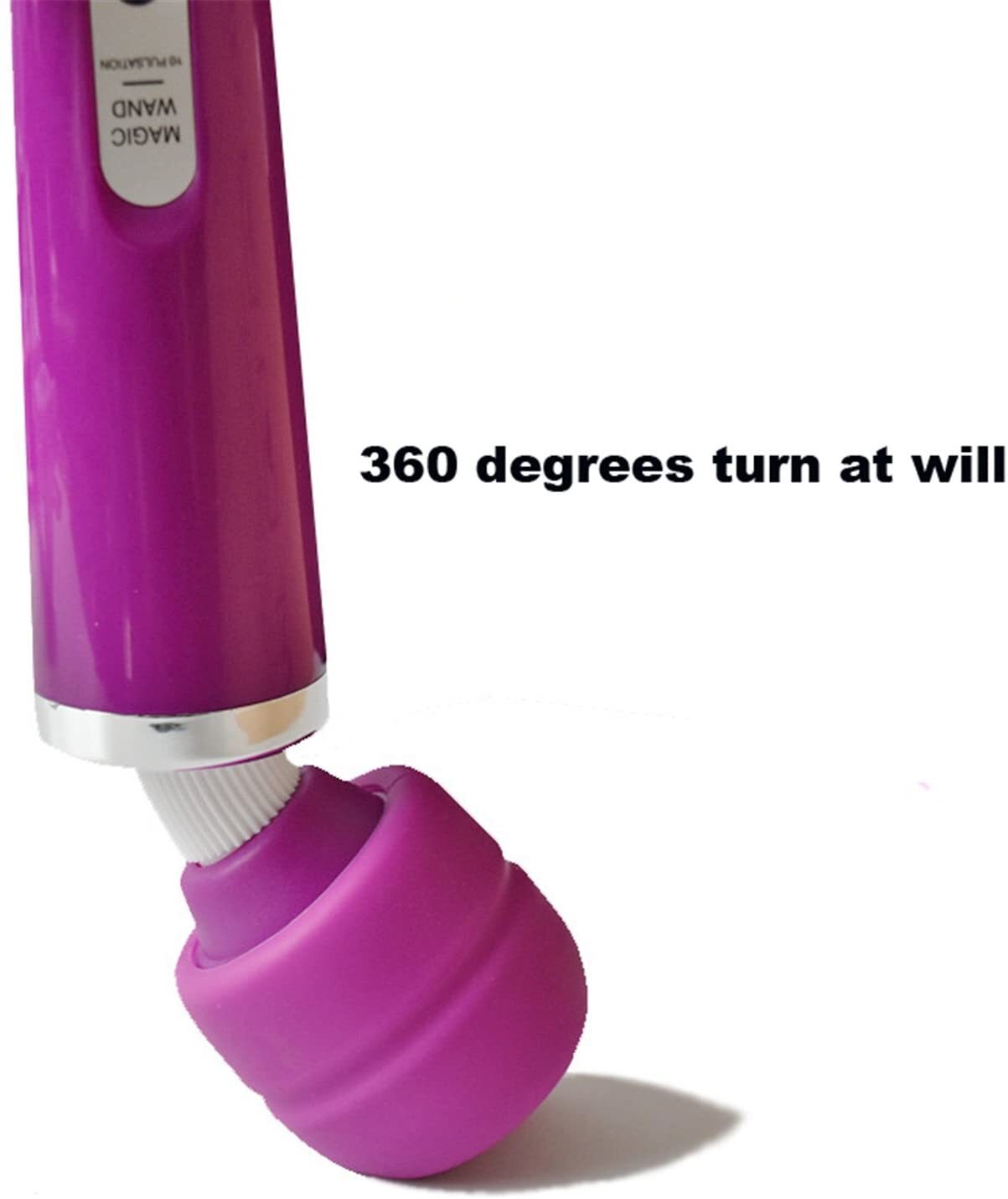 10 Speed Magic Wand Massager AV Vibrator Clit Stimulation 10 Speed Magic Wand Massager AV Vibrator Clit Stimulation