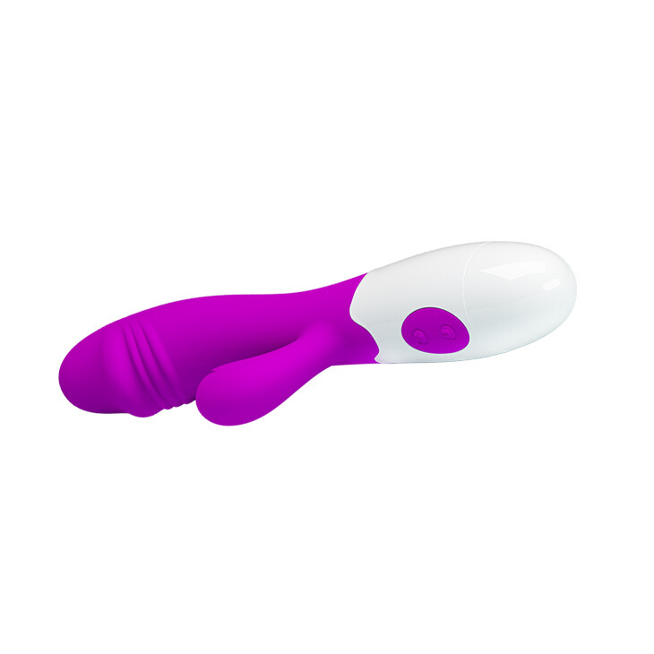 Silicone 30 Modes Ultra Tranquil G-spot Dual Vibrator Silicone 30 Modes Ultra Tranquil G-spot Dual Vibrator