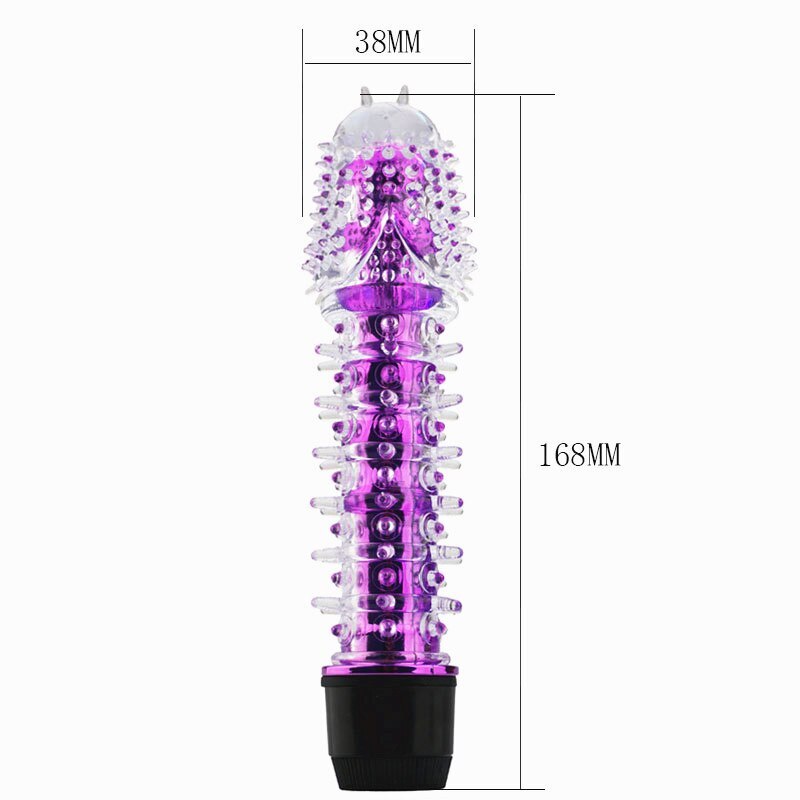 Multi-Speed Hedgehog Vibra Multi-Speed Hedgehog Vibrator