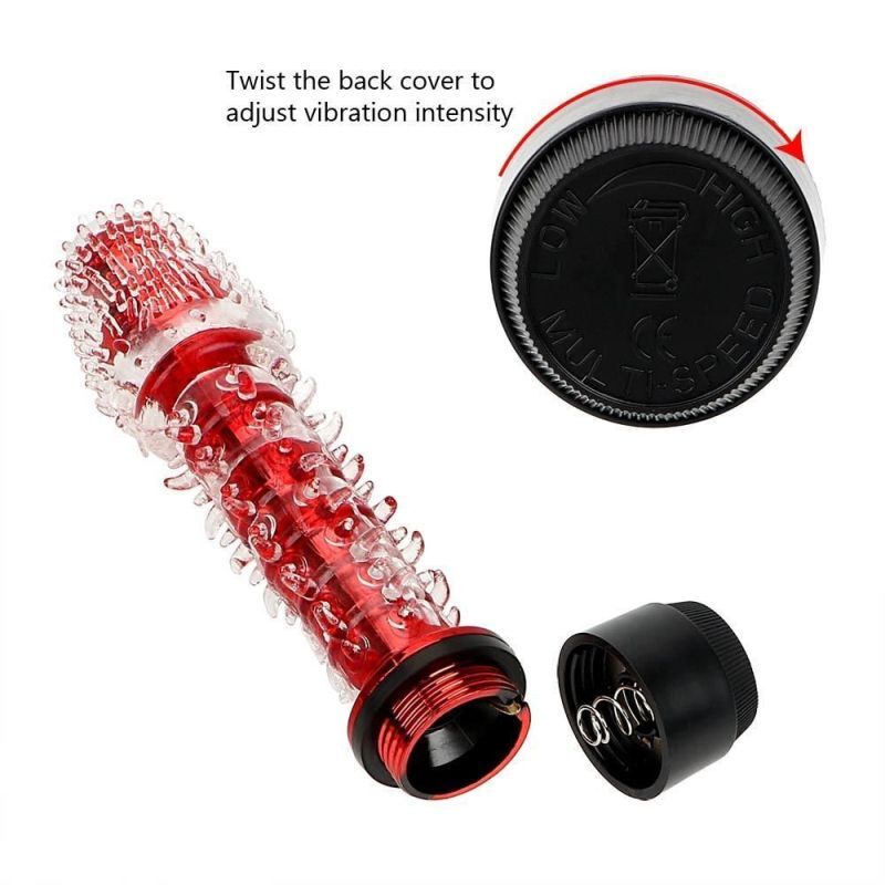 Multi-Speed Hedgehog Vibrator Multi-Speed Hedgehog Vibrator