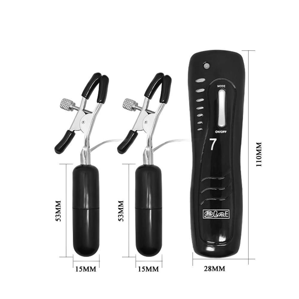 Baile 7 Speeds Vibrator Clamps 4