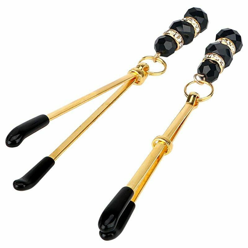 Nipple Clamps : Clit Clamps (1-Pair)