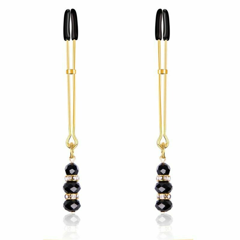 Nipple Clamps : Clit Clamps (1-Pair) 1