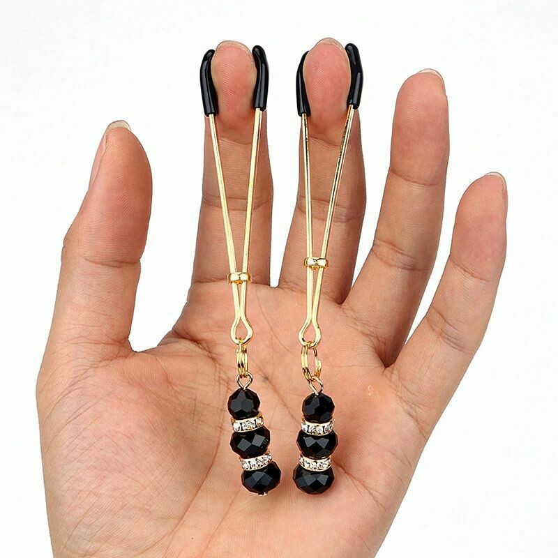 Nipple Clamps : Clit Clamps (1-Pair) 5